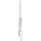 Ekena Millwork Vanguard Architectural Grade PVC Gable Bracket, 72"W x 33"H x 2"D x 4"F, 11/12 Pitch GBP072X33X0204VAN00 - alternate 5